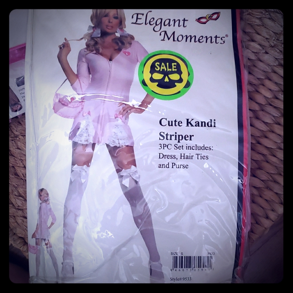 Kandi striper costume